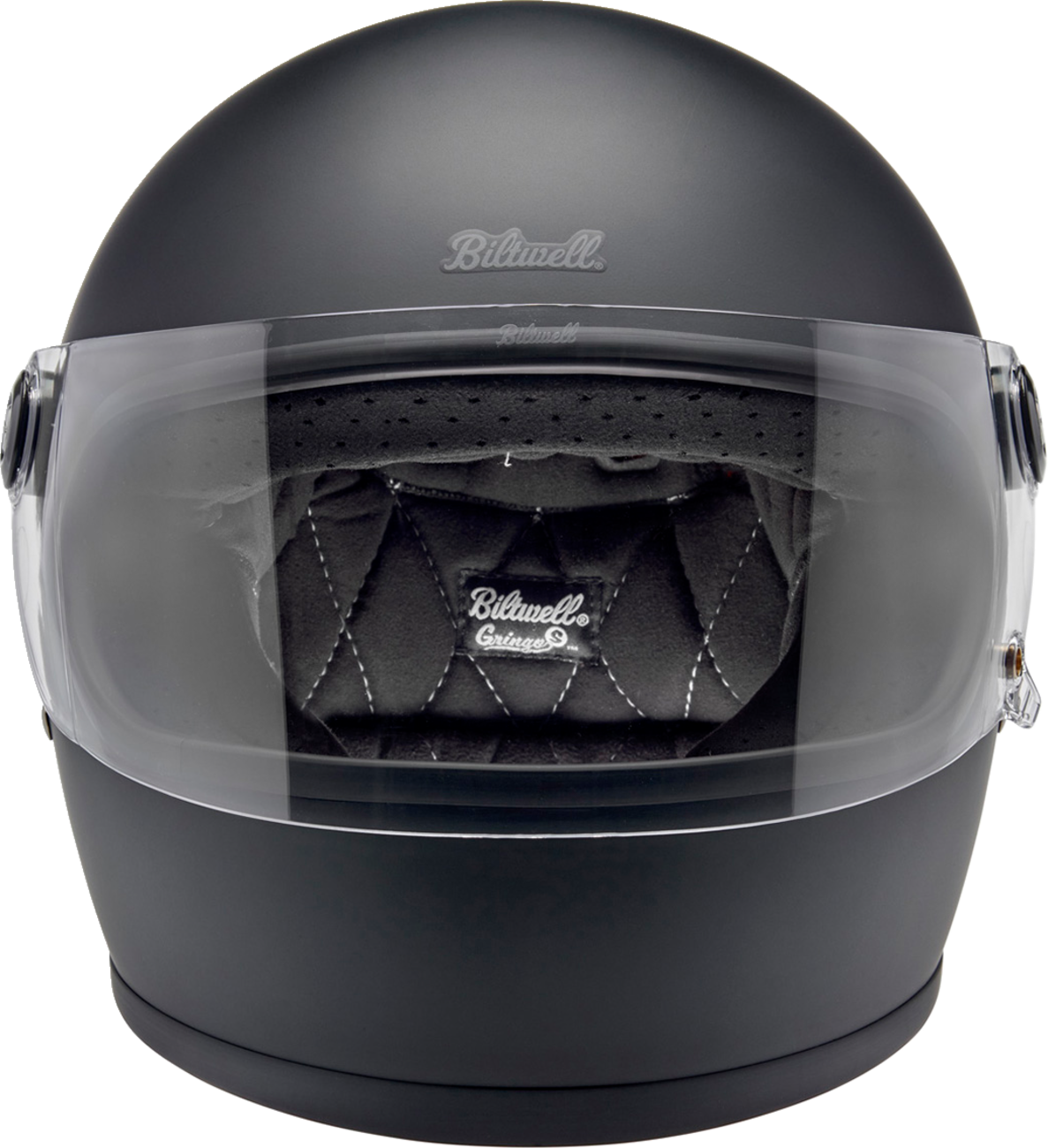 BILTWELL Gringo S Helmet - Flat Black - Medium 1003-201-503