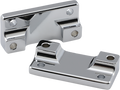 DRAG SPECIALTIES Fender-To-Fork Adapters - Chrome 221280