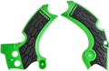 ACERBIS X-Grip Frame Guards - Green/Black N/F 15-18 KX450F>05051370 2657591089