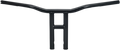 BILTWELL Handlebar - Tyson XL - 12" - TBW - Black 6242-2015
