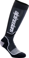 ALPINESTARS Youth MX Plus Socks - Black/White - Medium/Large 4742324-12-ML