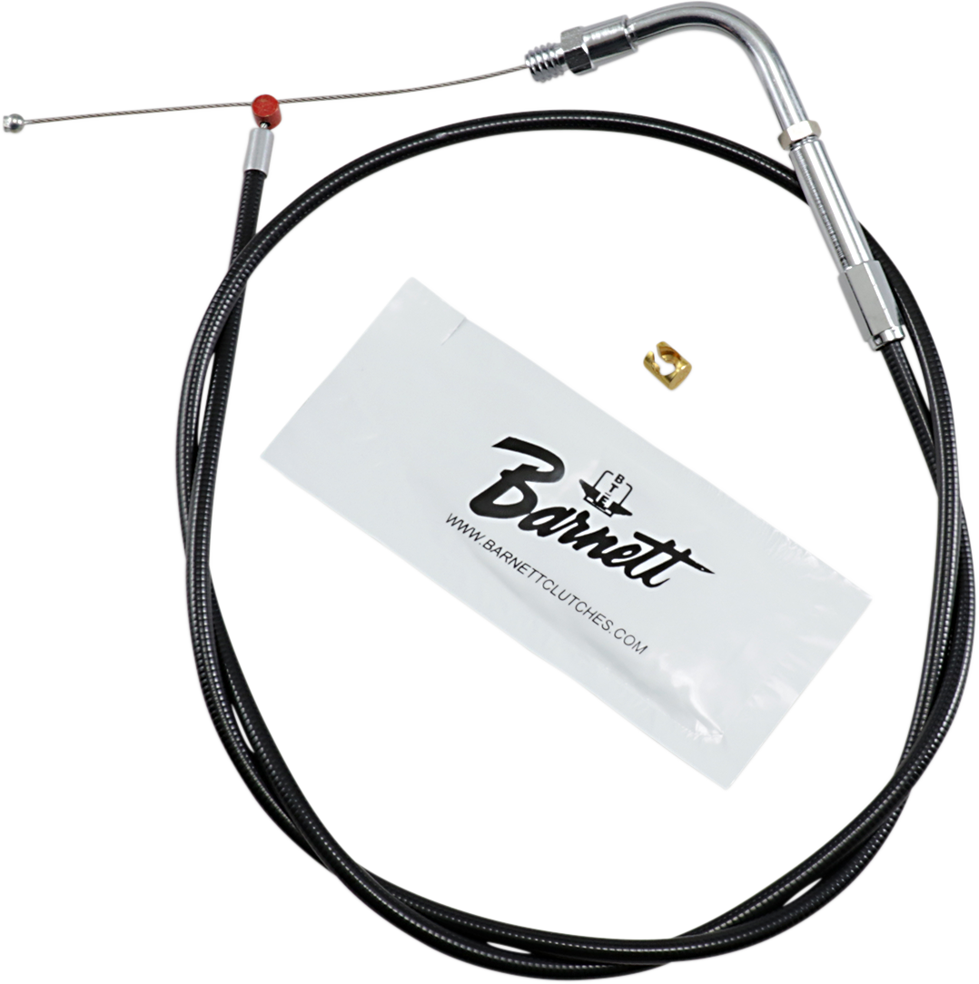 BARNETT Throttle Cable - Black 101-30-30002