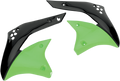 UFO Radiator Shroud - Green/Black KA03767-026