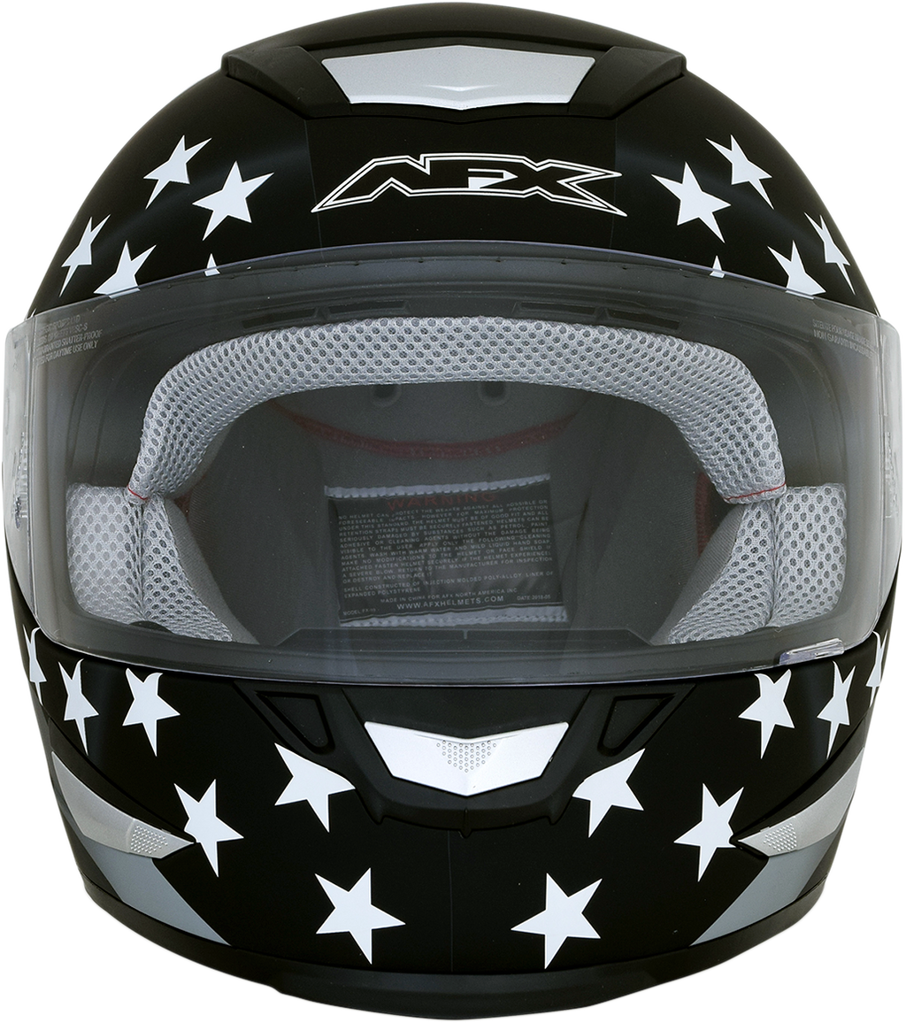 AFX FX-99 Helmet - Flag - Stealth - XL 0101-11359