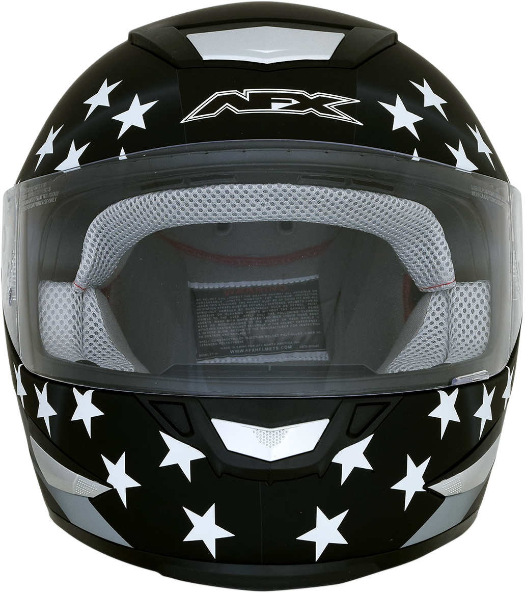 AFX FX-99 Helmet - Flag - Stealth - XL 0101-11359