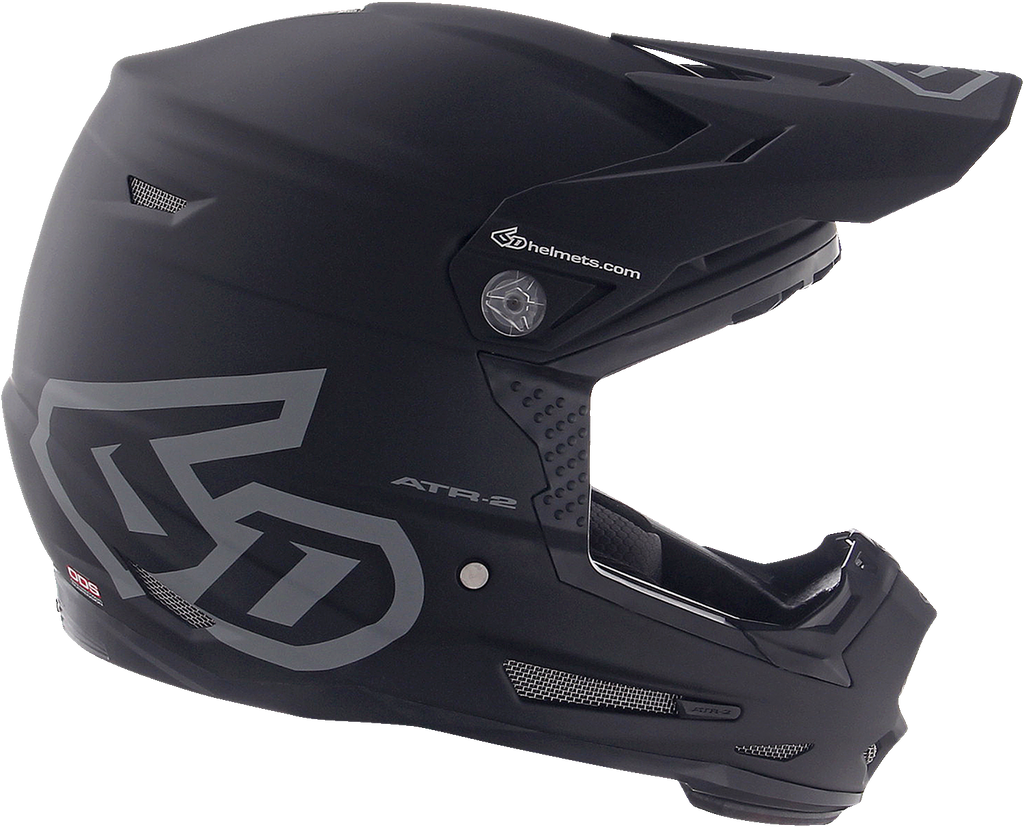 6D ATR-2Y Helmet - Matte Black - Small 11-5600