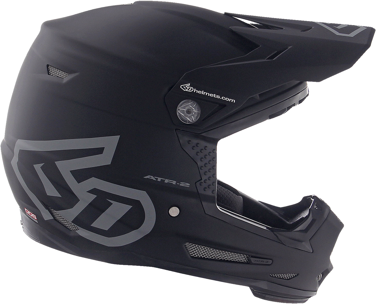 6D ATR-2Y Helmet - Matte Black - Medium 11-5601