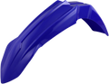 UFO Front Fender - Reflex Blue YZ/YZF 2018-2023 YA04856-089