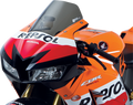 Zero Gravity Marc 1 Windscreen - Smoke - CBR600RR 25-408-02