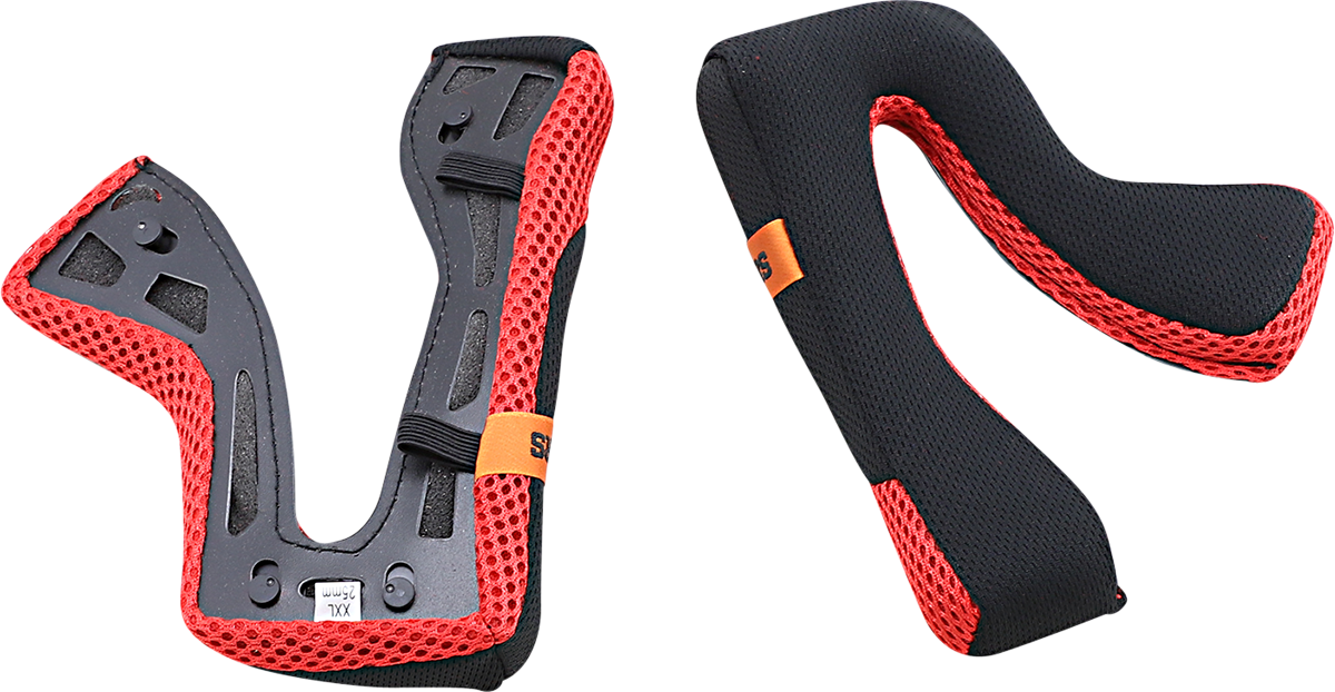 ALPINESTARS Cheek Pad Set S-M5 "+ 5 Mm" 8960221-11-XXL