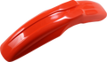 UFO Universal Supermoto Front Fender - Orange PA01027-127