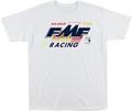 FMF Retro T-Shirt - White - Medium FA20118909WHTMD 3030-19710