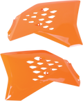 UFO Radiator Shrouds - Orange KT04009-127