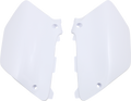 ACERBIS Side Panels - White 2043520002