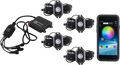 MOOSE RACING 4 Pod Rock Light Kit - RBG 100-3375-PU