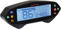KOSO NORTH AMERICA DB-01RN Multi-Function Meter - 4.72" L x 0.78" W x 1.81" H BA041000