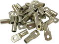 DRAG SPECIALTIES Battery Terminals 1/4" - 25PK E25-0092K1