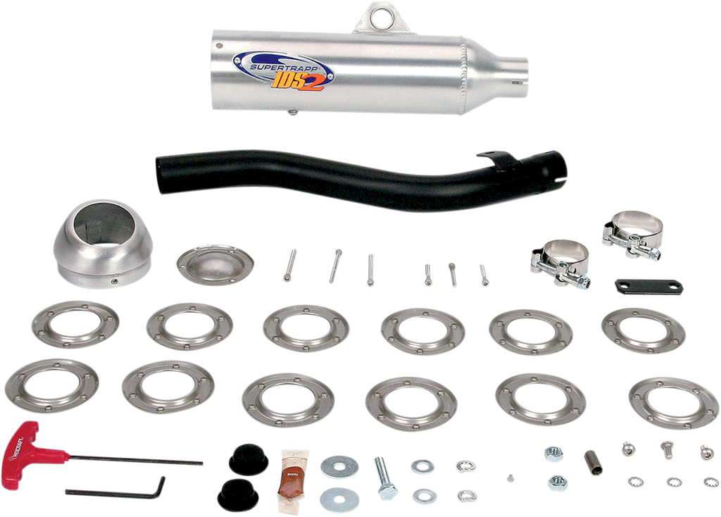 SUPERTRAPP IDS2 Muffler - Quiet 611-5350