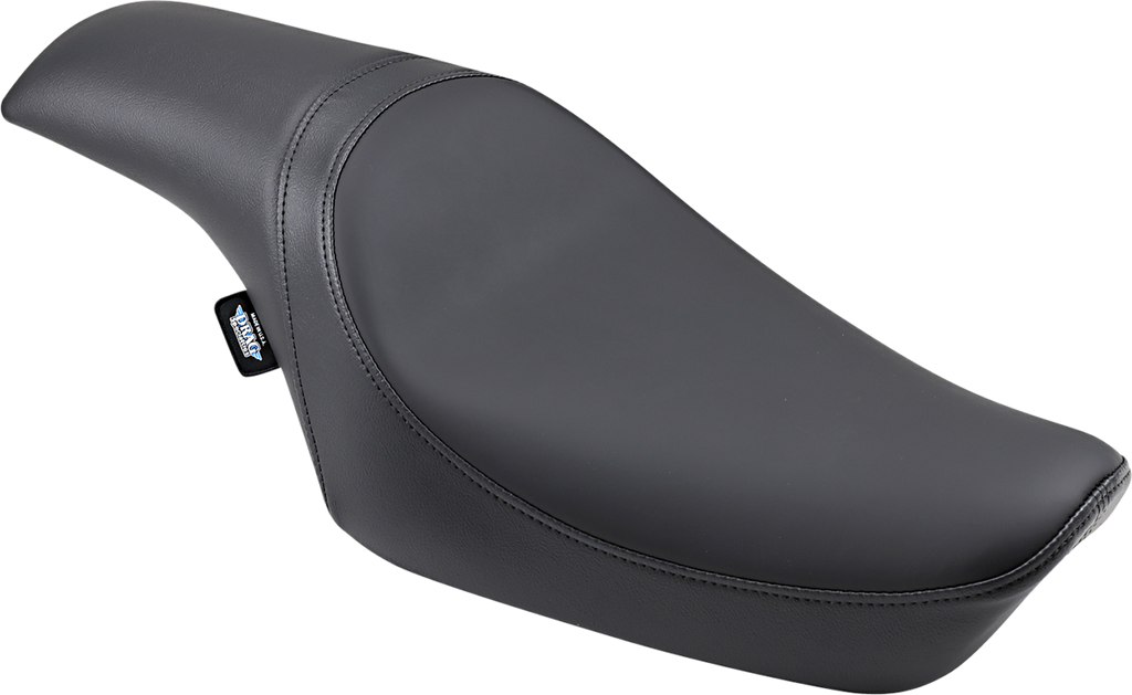 DRAG SPECIALTIES Predator Seat - '82-'03 XL NO RUBBER BUMPERS 0804-0384