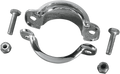 DRAG SPECIALTIES Muffler Clamp - Chrome - FLT '85-'94 74785