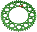 RENTHAL Sprocket - Kawasaki - Green - 50 Tooth 408U-420-50GEGN