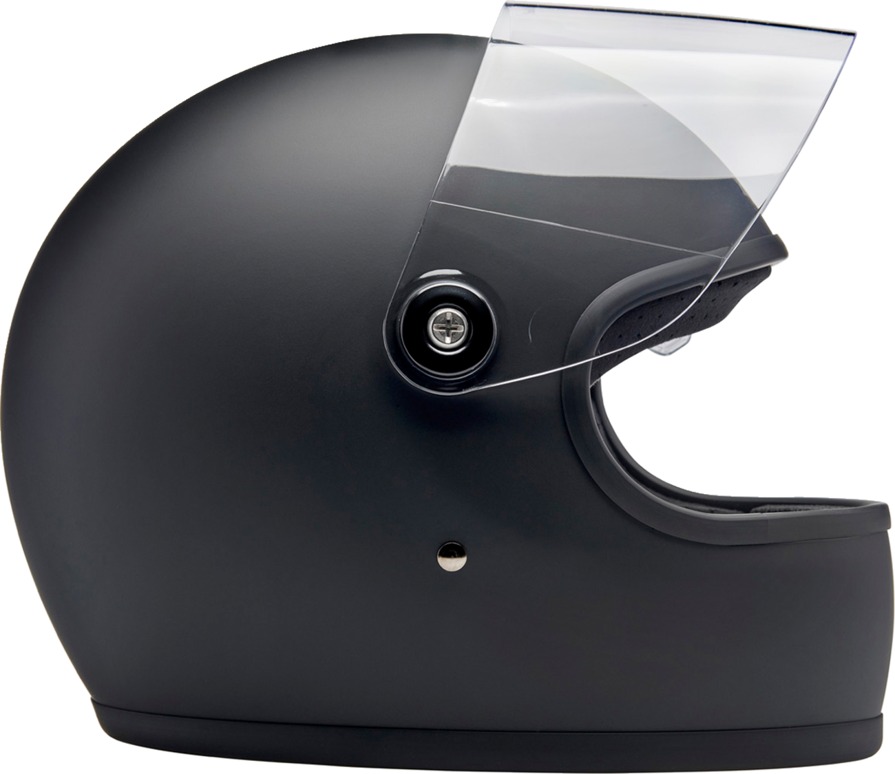 BILTWELL Gringo S Helmet - Flat Black - XS 1003-201-501