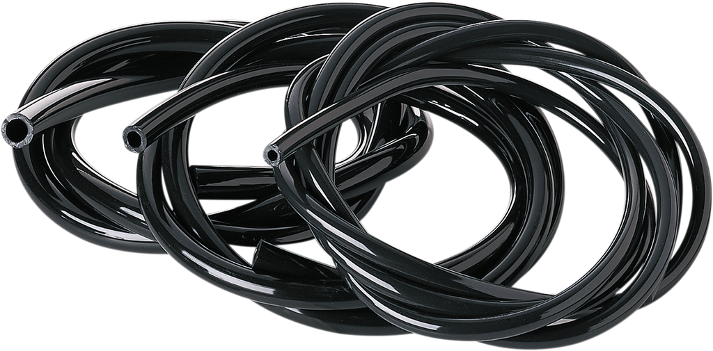 MOOSE RACING Carburetor Vent Line - Black - 1/8" - 5' 180-1407