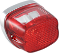 DRAG SPECIALTIES Taillight - Red Lens 12-0019BXLB1