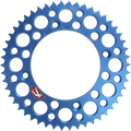 RENTHAL Sprocket - Blue - 50 Tooth 441U-428-50GPBU