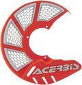 ACERBIS X-Brake Disc Cover - '16 Orange/White 2449495226