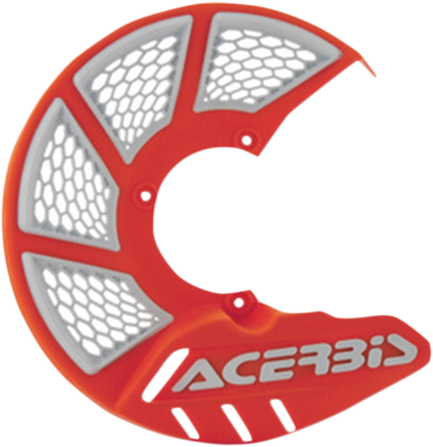 ACERBIS X-Brake Disc Cover - '16 Orange/White 2449495226