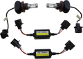 MOOSE RACING LED Headlight Bulbs - Polaris Q20-5001