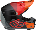 6D ATR-2Y Helmet - Range - Red - XL 11-6613