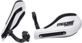 MOOSE RACING Handguards - Roost 2 - White 53-220