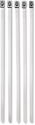 MOOSE RACING Stainless Steel Cable Ties 14" - 5PK 304-0514