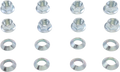 MOOSE RACING Lug Nuts - Locking - 8 Pack - ATV 0223-0044M
