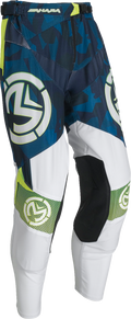 MOOSE RACING Sahara Pants - Blue/White/Black - 42 2901-10401