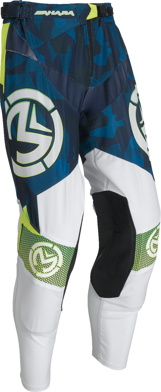 MOOSE RACING Sahara Pants - Blue/White/Black - 40 2901-10400