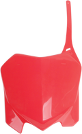 UFO Front Number Plate - Red HO04639-070