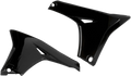 ACERBIS Radiator Shrouds - Lower - Black 2374150001