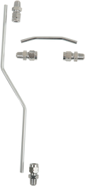 DRAG SPECIALTIES Rocker Box Oil Line - FX 70197