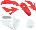 UFO Body Kit - OE Red/White INCLUDES FRT NUMBER PLATE HOKIT117-999