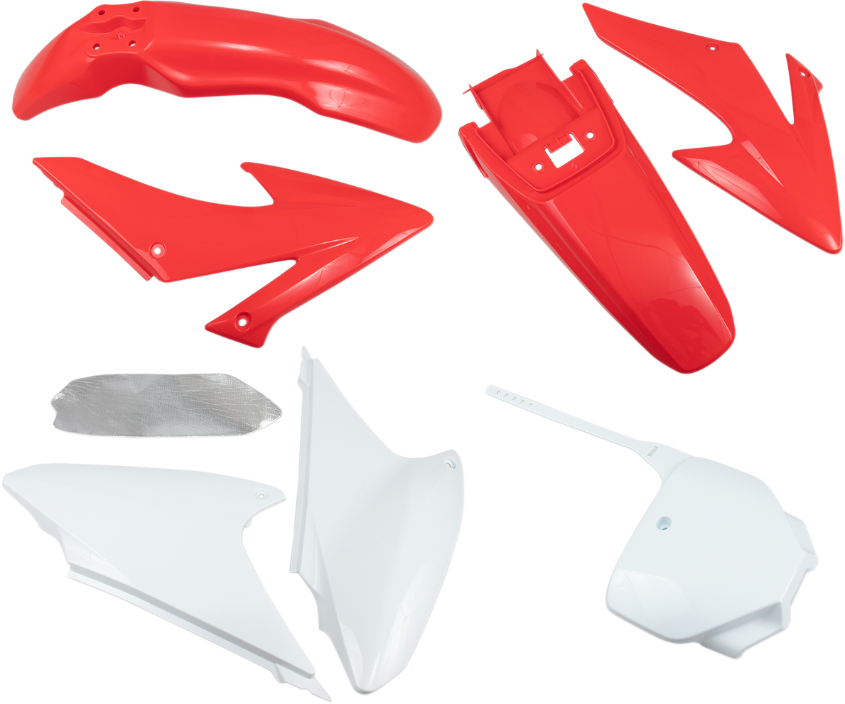 UFO Body Kit - OE Red/White INCLUDES FRT NUMBER PLATE HOKIT117-999