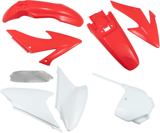 UFO Body Kit - OE Red/White INCLUDES FRT NUMBER PLATE HOKIT117-999