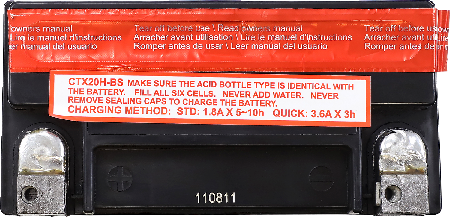 DRAG SPECIALTIES Battery - YTX20HBSFT CTX20H-BS FT