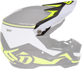 6D ATR-2 Visor - Drive - Neon Yellow 72-6097