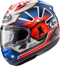 ARAI Corsair-X Helmet - Dani Samurai-2 - Blue - XS 0101-15773
