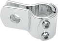 DRAG SPECIALTIES Clamp - Universal - 1.125" - 3-Piece - Chrome 77-6018