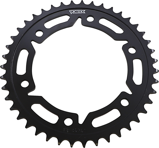 VORTEX Steel Rear Sprocket - 43 Tooth - Honda 252S-43