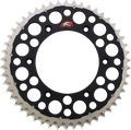 RENTHAL Twinring™ Rear Sprocket - 50 Tooth - Black 2240-520-50GPBK